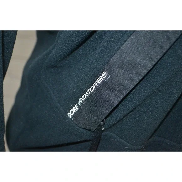 MOUNTAIN HARDWEAR Men's Vintage Gore Windstopper Full Zip Fleece Jacket SMALL